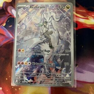 N’s Reshiram Pokémon Card #167